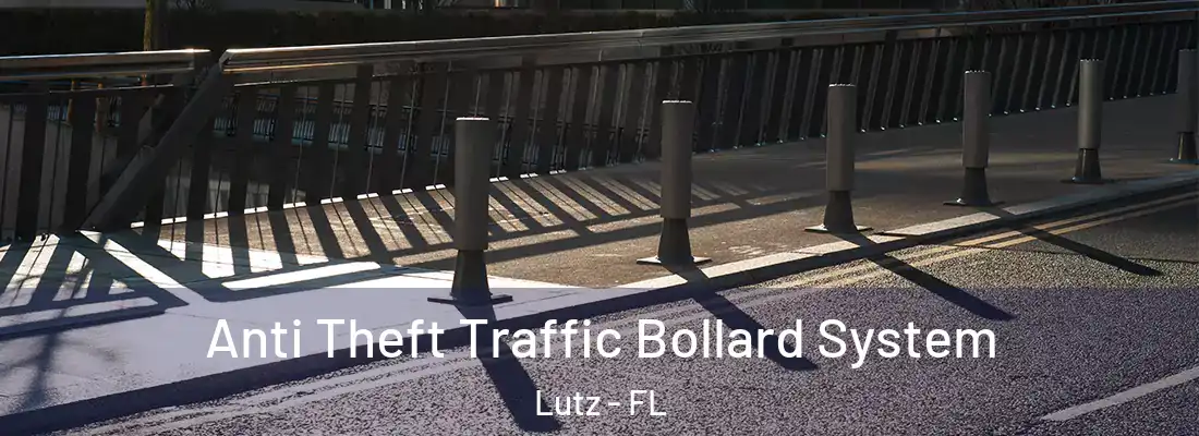  Anti Theft Traffic Bollard System Lutz - FL