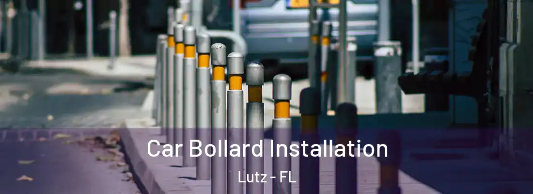  Car Bollard Installation Lutz - FL