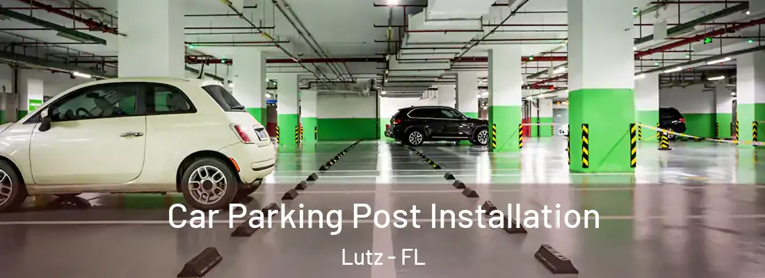  Car Parking Post Installation Lutz - FL