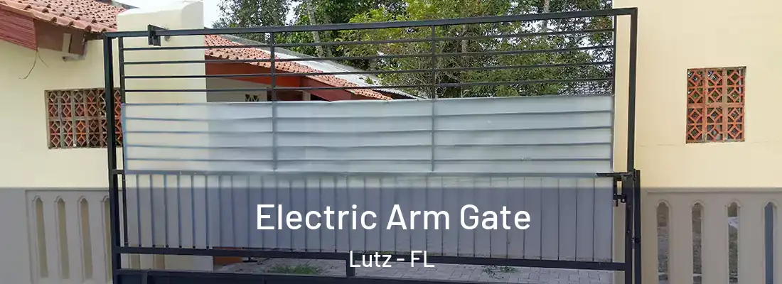  Electric Arm Gate Lutz - FL