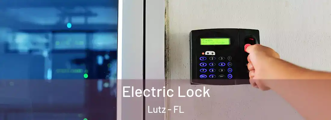  Electric Lock Lutz - FL