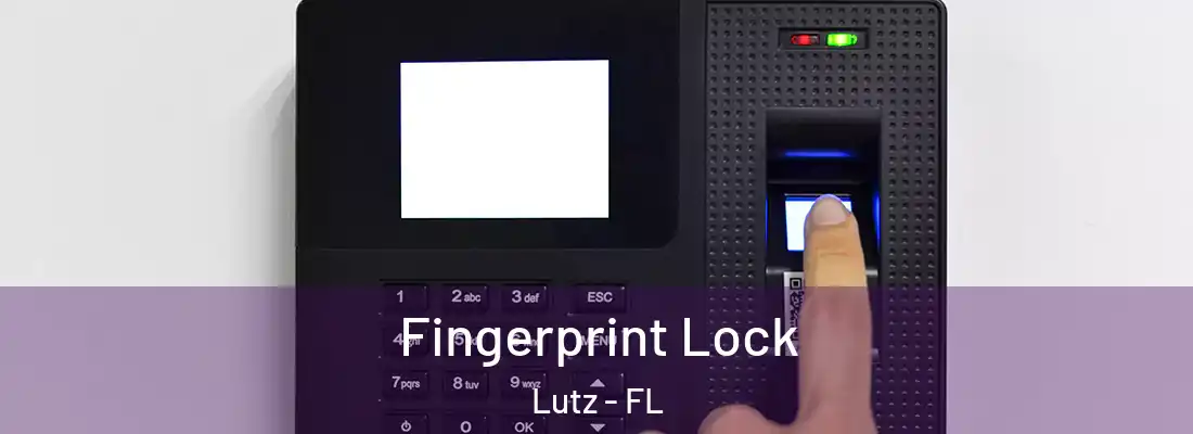  Fingerprint Lock Lutz - FL