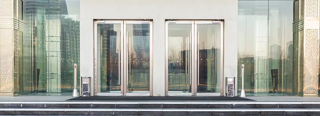 Automatic Sliding Door Replacement in Lutz, FL