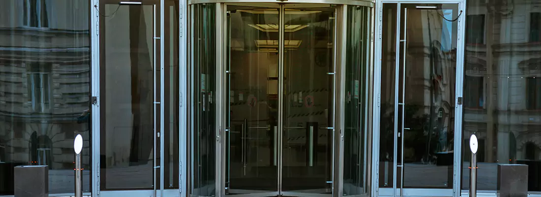 Commercial Automatic Glass Door Repair and Maintenance in Lutz, FL