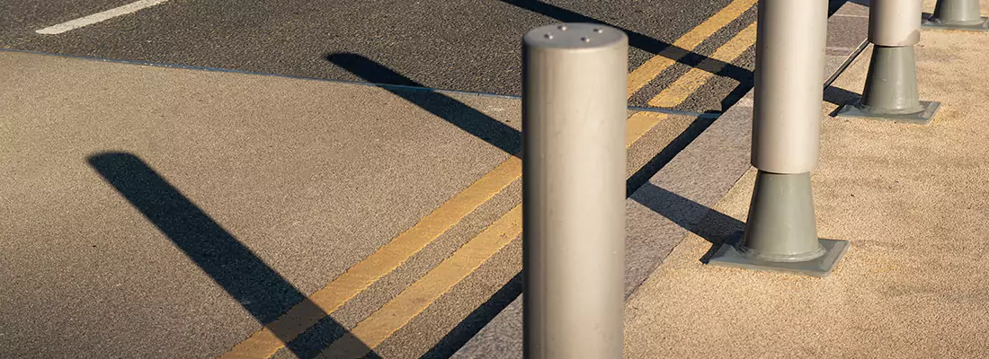 Custom Retractable Barrier Column Installations in Lutz, FL