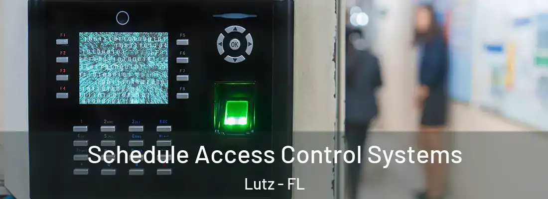 Schedule Access Control Systems Lutz - FL
