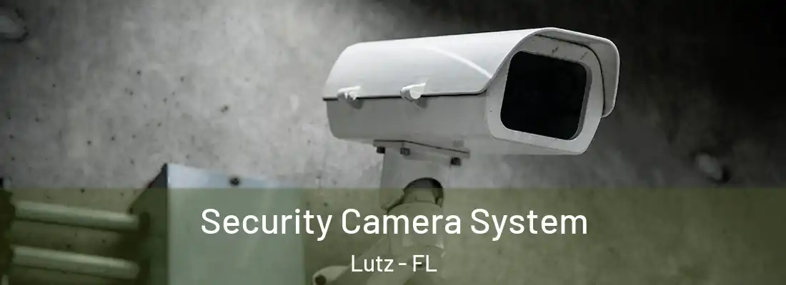  Security Camera System Lutz - FL