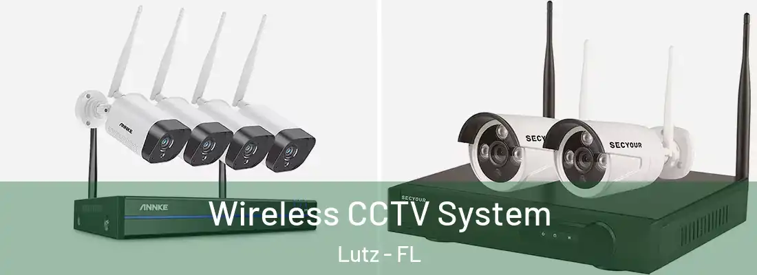 Wireless CCTV System Lutz - FL